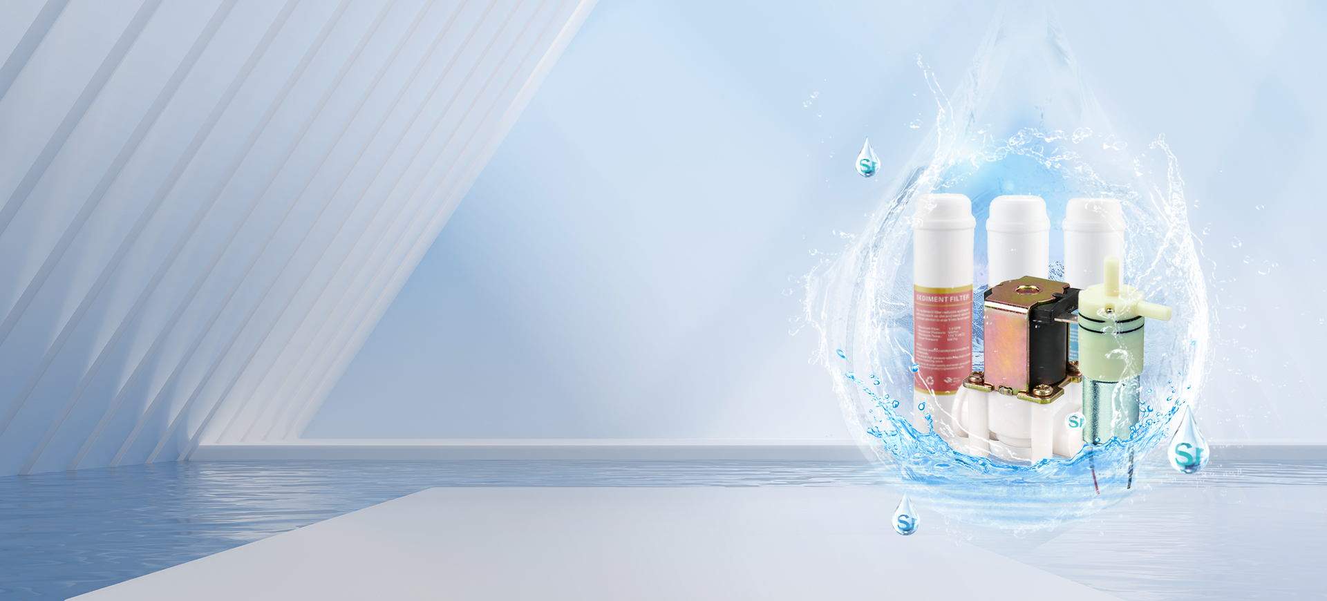 Yuyao Spring Water Filter Equipment Co.、Ltd。